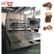 Machine de chocolat au chocolat enrobation au chocolat